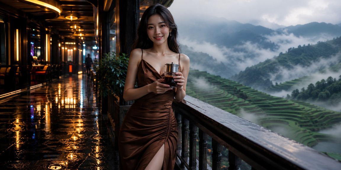 Người dùng tại Sapa truy cập nền tảng cá cược an toàn với cà phê buổi sáng